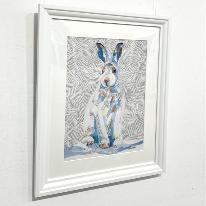 'Mountain Hare' by artist Paul Bartlett SWLA